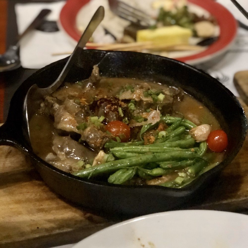 Locavore - Sizzling Sinigang - Filipino Near Me - Pasig, NCR
