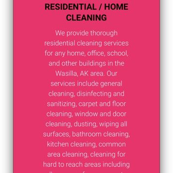 Suzye's Spotless Specialies - Their website - Office Cleaning Near Me - Wasilla, Alaska Suzye's Spotless Specialies - Their website - Office Cleaning Near Me - Wasilla, Alaska
