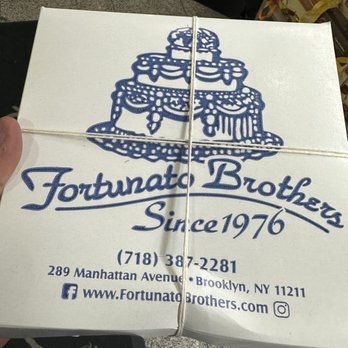 Fortunato Brothers - Desserts Near Me - Brooklyn, New York Fortunato Brothers - Desserts Near Me - Brooklyn, New York