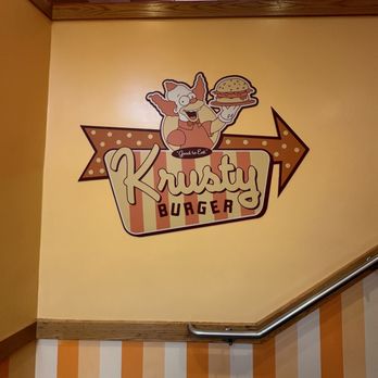 Krusty Burger - Burgers Near Me - Universal City, California