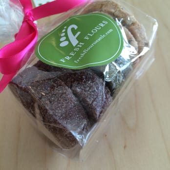 Fresh Flours - Assorted cookies - green tea, sesame, chocolate almond - Coffee & Tea Near Me - Seattle, Washington Fresh Flours - Assorted cookies - green tea, sesame, chocolate almond - Coffee & Tea Near Me - Seattle, Washington