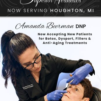 Superior Aesthetics - Amanda Beerman, Now Accepting Patients in Houghton Michigan - Medical Spas Near Me - Marquette, Michigan Superior Aesthetics - Amanda Beerman, Now Accepting Patients in Houghton Michigan - Medical Spas Near Me - Marquette, Michigan