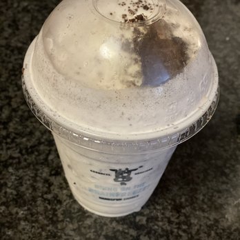 Good Stuff Eatery - Hand Spun Shake - cookies and cream - Burgers Near Me - Washington, DC, District of Columbia
