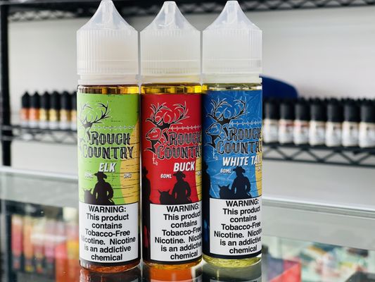 rough country vape & smoke CBD Vape, 12991 Potranco Rd, Ste 102, San Antonio, TX 78253, US Flavor:Strawmelon Ice How to charge your Flavour-Pink Lemonade