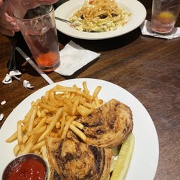 Grilled Turkey Reuben