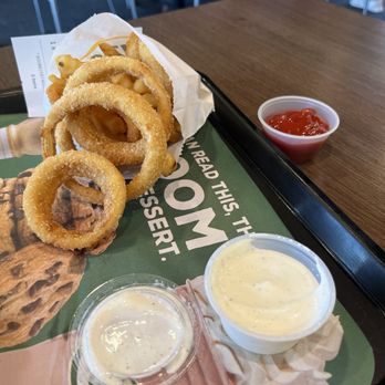 Runza - Frings and ranch. The absolute top of the food pyramid! - Burgers Near Me - Omaha, Nebraska Runza - Frings and ranch. The absolute top of the food pyramid! - Burgers Near Me - Omaha, Nebraska