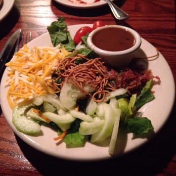 The Chop House - Dinner salad with balsamic dressing - Steakhouses Near Me - Sevierville, Tennessee The Chop House - Dinner salad with balsamic dressing - Steakhouses Near Me - Sevierville, Tennessee
