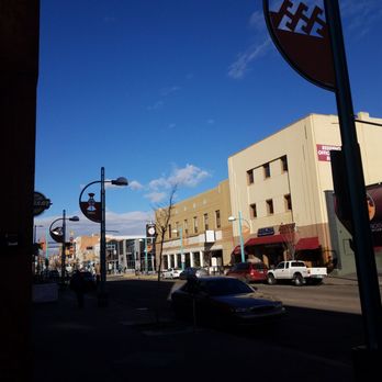 Downtown Albuquerque - Brrrrrr its cold - Local Flavor Near Me