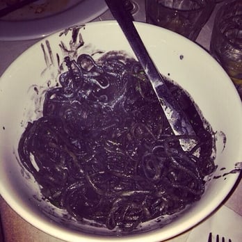 Speranza - Squid ink pasta....... Yum yum!!!!!! - Italian Near Me - Los Angeles, California Speranza - Squid ink pasta....... Yum yum!!!!!! - Italian Near Me - Los Angeles, California