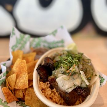 Dank Burrito - Pork Belly bowl - New Mexican Cuisine Near Me - Ponte Vedra Beach, Florida Dank Burrito - Pork Belly bowl - New Mexican Cuisine Near Me - Ponte Vedra Beach, Florida