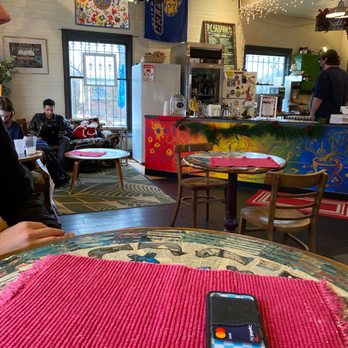 Webster Groves Garden Cafe - Inside - Coffee & Tea Near Me - Webster Groves, Missouri