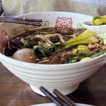 Fooki - Classic Braised Beef Noodle Soup - Bubble Tea Near Me - Aiea, Hawaii