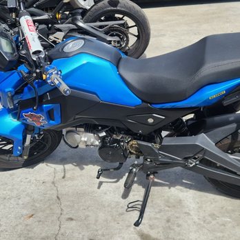 A&A Motorcycles - This is my baby and Gio fix. - Motorcycle Repair Near Me - La Puente, California