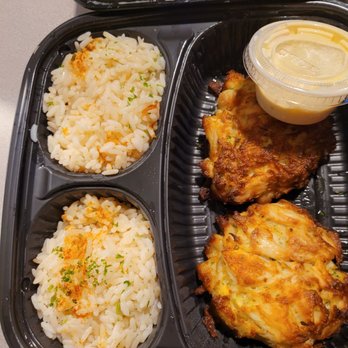 RT's Restaurant - All lump crab cakes - Cajun/Creole Near Me - Alexandria, Virginia RT's Restaurant - All lump crab cakes - Cajun/Creole Near Me - Alexandria, Virginia