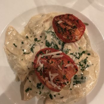 Bleu Restaurant & Lounge - Mushroom Ravioli (nothing but yum) - New American Near Me - De Pere, Wisconsin Bleu Restaurant & Lounge - Mushroom Ravioli (nothing but yum) - New American Near Me - De Pere, Wisconsin