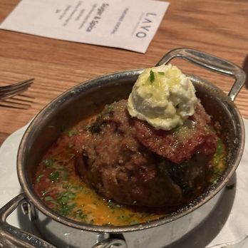 Lavo - "The Meat Ball" - Italian Near Me - Las Vegas, Nevada