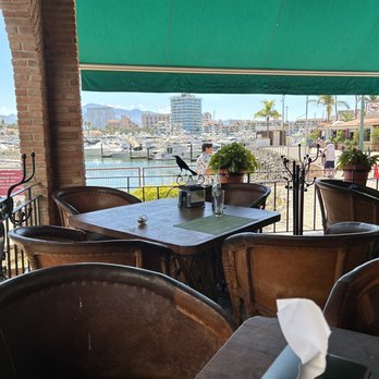 Los Alcatraces - Patio View of the Marina - Mexican Near Me - Puerto Vallarta, JAL