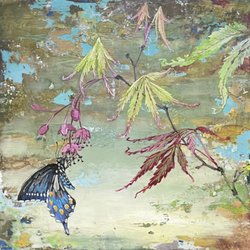Golden Pine Gallery - Swallowtail Butterfly by Chris Reilly