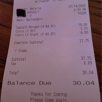 Mac's Tavern & Grill - 7 drinks for $30, cannot be beat! - Pubs Near Me - Arlington, Texas Mac's Tavern & Grill - 7 drinks for $30, cannot be beat! - Pubs Near Me - Arlington, Texas