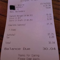 Mac's Tavern & Grill - 7 drinks for $30, cannot be beat!