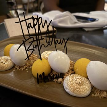 Wye Oak Tavern - Complimentary birthday dessert! So delicious, tart and refreshing. - Bars Near Me - Frederick, Maryland Wye Oak Tavern - Complimentary birthday dessert! So delicious, tart and refreshing. - Bars Near Me - Frederick, Maryland