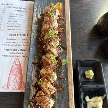 Haji Sushi House - fairfax roll - Sushi Bars Near Me - Los Angeles, California Haji Sushi House - fairfax roll - Sushi Bars Near Me - Los Angeles, California