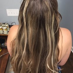 Cut & Dry - My Friend's Hair After "Balayage" Treatment
