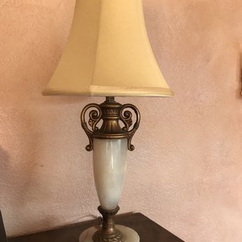 Ensler Lighting - One of three lamps I bought at his shop along with the beautiful silk shades. - Lighting Fixtures & Equipment Near Me - Berkeley, California