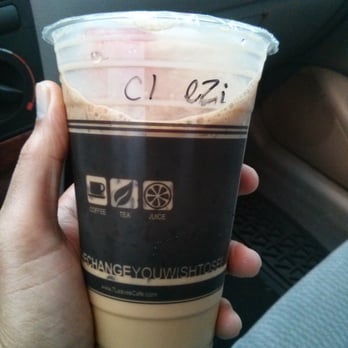 7 Leaves Cafe - Vietnamese Coffee ($2.85) - Not strong enough or sweet enough for Vietnamese Coffee. Lee's is better. - Coffee & Tea Near Me - Cypress, California
