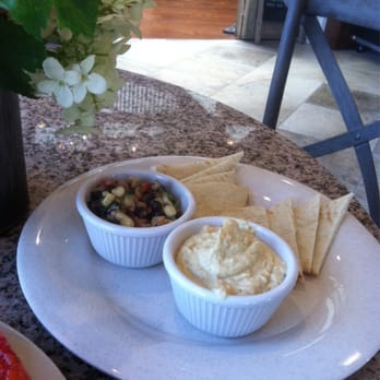 Brick Canvas Cafe - Hummus and salsa. - Juice Bars & Smoothies Near Me - Lehi, Utah