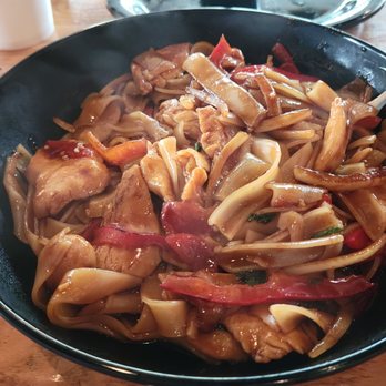 Pei Wei Asian Kitchen - Chicken drunken noodles - Chinese Near Me - Celebration, Florida