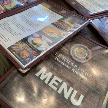 El Huarique - Menu - Peruvian Near Me - Venice, California