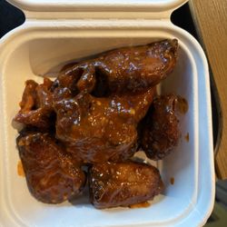 Taco Twist - Vegan Wings (Soya) Manchurian flavored