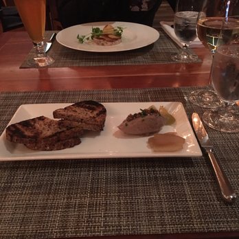 Craft - Duck liver mousse and beef carpaccio. - New American Near Me - New York, New York