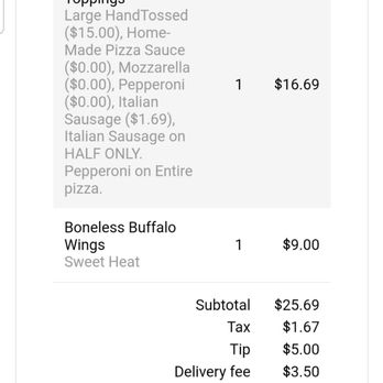 Merlins Pizza - Pizza Near Me - Destin, Florida