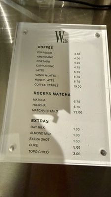 Menu photo 1 Harvard and Yale Claremont, CA
