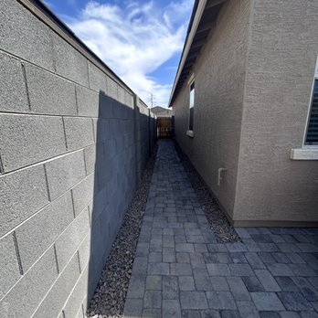 Envision Landscape and Design - Walkway to gate - Masonry/Concrete Near Me - Phoenix, Arizona Envision Landscape and Design - Walkway to gate - Masonry/Concrete Near Me - Phoenix, Arizona