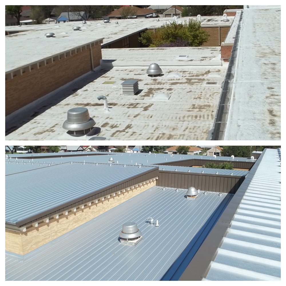 Slide of A-Lert Roof Systems