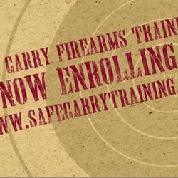 Safe Carry Firearms Training - Now enrolling in all firearms training disciplines.  Contact us today!  training@safecarrytraining - (978) 226-3212