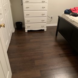 Flooring job complete bedroom 2 Flooring job complete bedroom 2