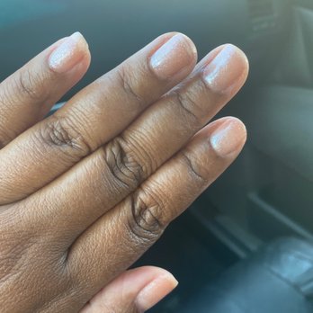 French Nails - Fresh mani... - Nail Salons Near Me - Signal Hill, California