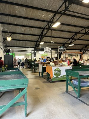 Greensboro Farmers Curb Market by null
