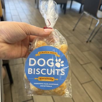Biscuitville - Nothing goes to waste. Enjoy dog biscuits for your furry friends! - Breakfast & Brunch Near Me - Mount Airy, North Carolina