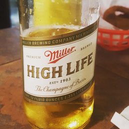 Miller high life Miller high life