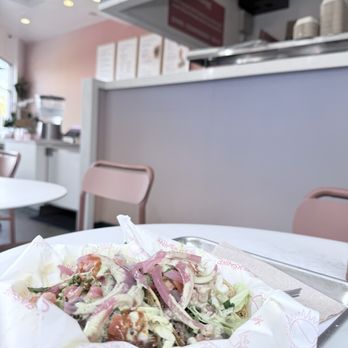Hey, Sunshine Kitchen - Jackfruit Tacos - Vegan Near Me - Culver City, California