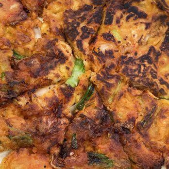 Manna - Kimchi pancake - Korean Near Me - San Francisco, California Manna - Kimchi pancake - Korean Near Me - San Francisco, California