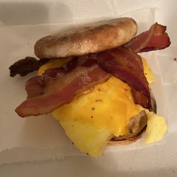 Peach Valley Cafè - All American Egg Sanwich with Bacon - Breakfast & Brunch Near Me - Gainesville, Florida Peach Valley Cafè - All American Egg Sanwich with Bacon - Breakfast & Brunch Near Me - Gainesville, Florida