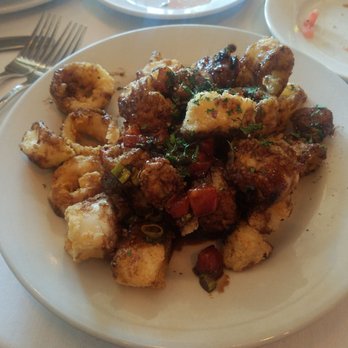 Cara Mia - Calamari balsamico - Italian Near Me - Millburn, New Jersey