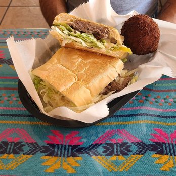 Cafe Con Leche - Philly sandwich - Cuban Near Me - South Daytona, Florida Cafe Con Leche - Philly sandwich - Cuban Near Me - South Daytona, Florida