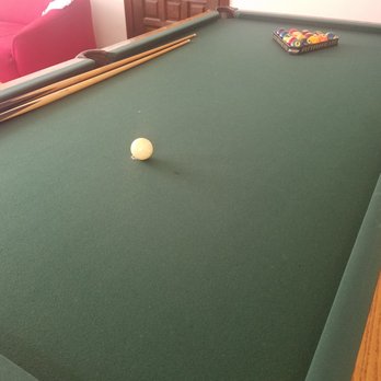 DLC Billiards - Perfect felt stretching! Ozzie did the best job! - Pool & Billiards Near Me